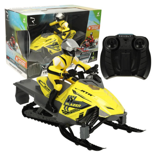 RC puldiga mootorsaan Revolt TRAIL BLAZER punane