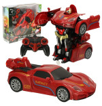 Transformer robot racing car Revolt TRANSFORMING ROBOT RACER