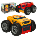 RC Revolt 2 Sided Rescue Racer mėlynas nuotolinio valdymo automobilis