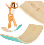 LULILO Ajlo Ajlo turquoise children's felt balancing board