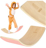 LULILO Ajlo children's felt balancing board pink