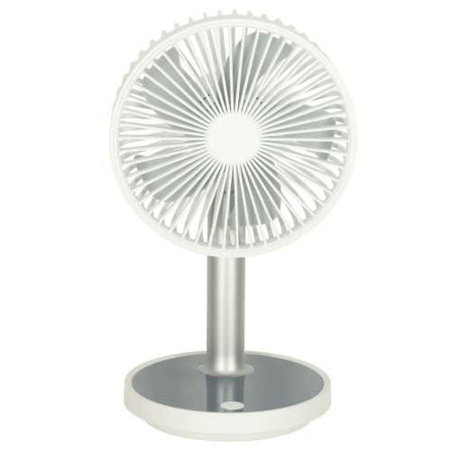 Ventilaator jala peal valge
