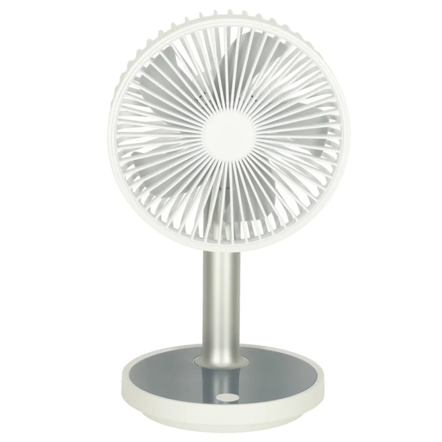 Fan on leg white