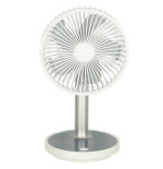 Ventilaator jala peal valge