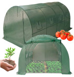 Foil tunnel greenhouse for vegetables 4x3x2 m