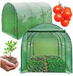 Foil tunnel garden greenhouse for vegetables 3x2x2 m