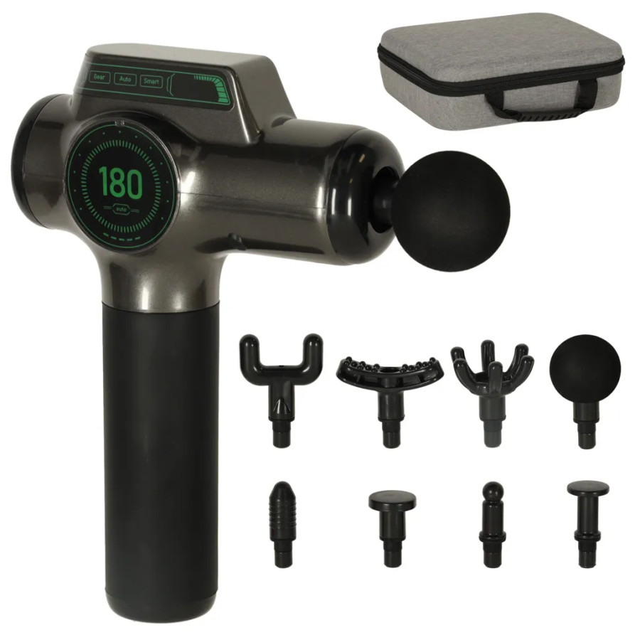 Body massage gun back massager 8 nozzles