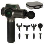 Body massage gun back massager 8 nozzles