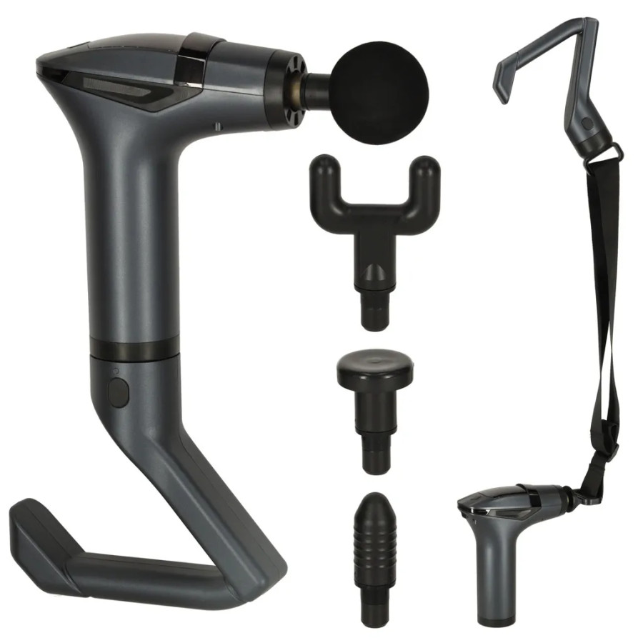 Massage gun body massager with strap
