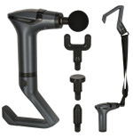 Massage gun body massager with strap
