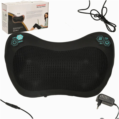 Kakla un muguras masāžas spilvens