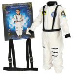 Astronautide karnevali kostüüm suurus M