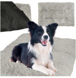 Paklājs suņiem XXL pelēks 110x75cm