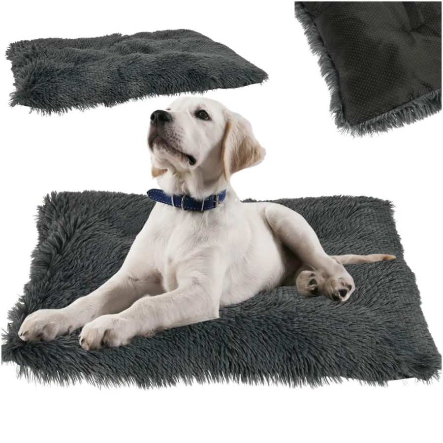 Dog mat 65x50cm black
