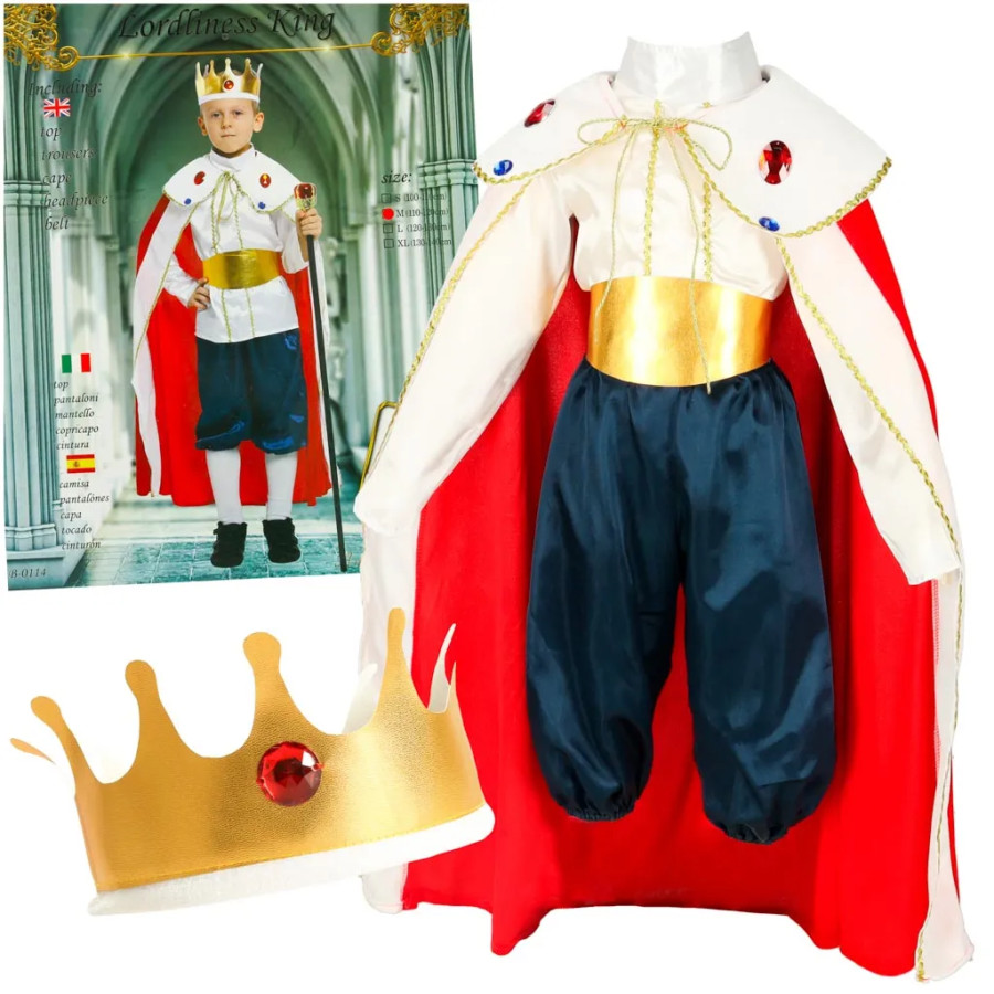 King Carnival costume size M