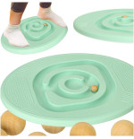 Balansavimo sija su kamuoliukais mėlyna