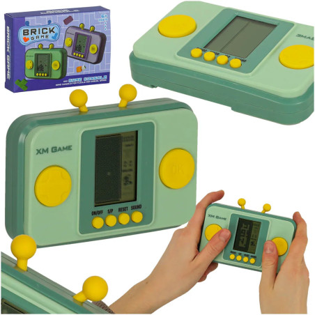 Electronic Arcade Games Portable Console Green