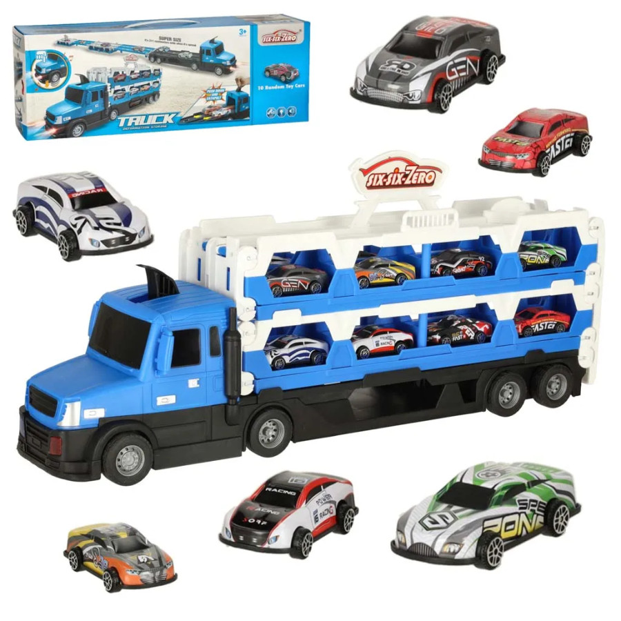 Folding conveyor XXL blue