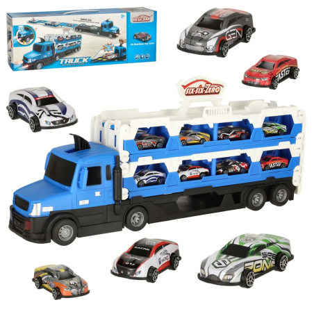 Folding conveyor XXL blue