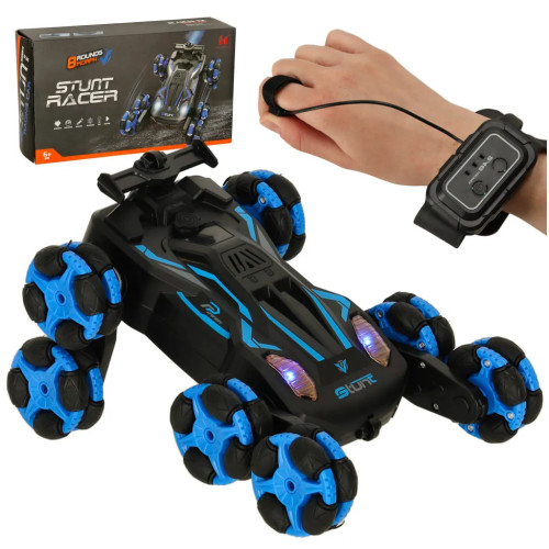 RC puldiga auto 8 ratast maailma muusikaga