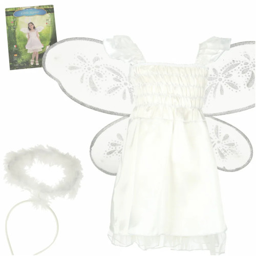 Carnival angel costume 3 pieces, size M