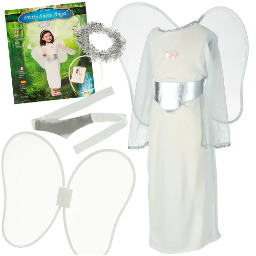 Costume angel carnival costume 4 pieces, size S