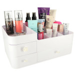 Cosmetics organiser in the bathroom chest