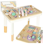 Lulilo montessori pastel manipulative table