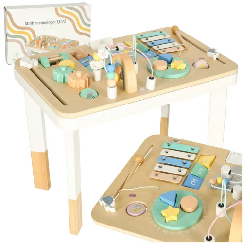 Lulilo montessori värvi manipulatiivne tabel