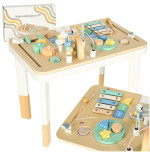 Lulilo montessori colour manipulative table