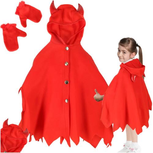 Carnival devil costume size S