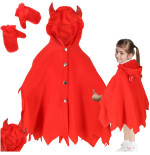 Carnival devil costume size S