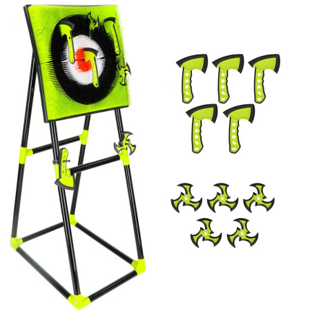 Silicone darts target for children
