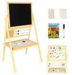 Chalk dry erase board 30x56x90 peach