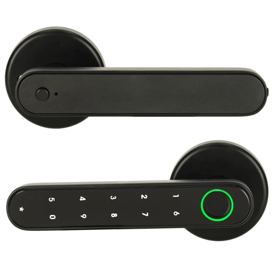 Sõrmejäljekoodiga uksekäepide Bluetooth
