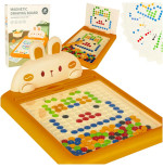 Magnetic board dots bunny