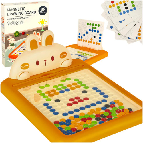 Magnetinės lentos taškai zuikis XL