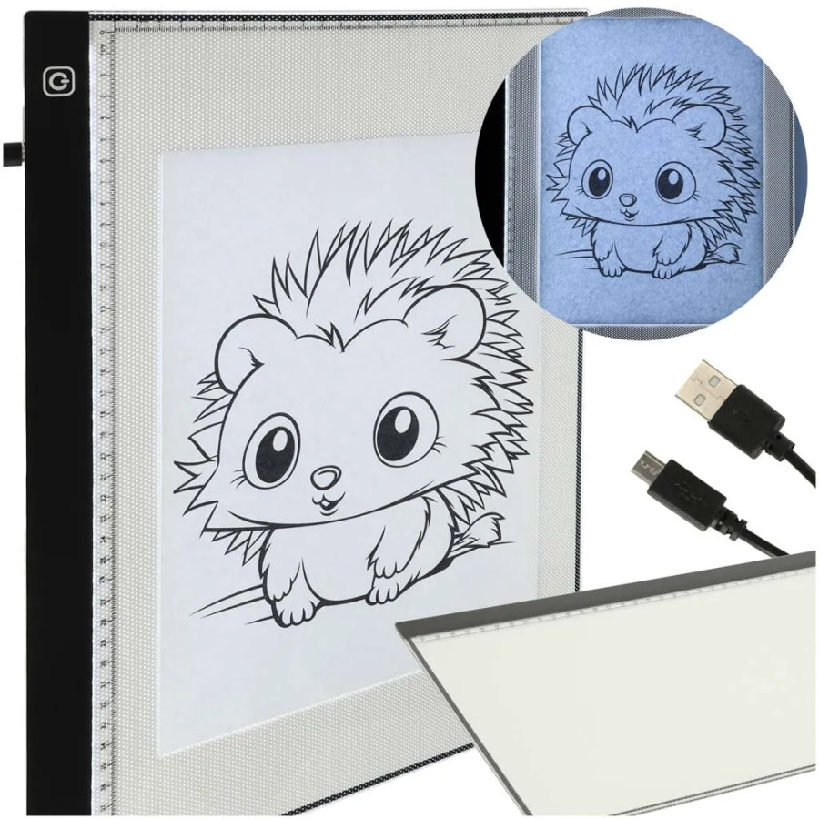 Drawing board A3 drawing board with LED backlight