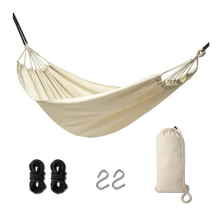 Sodo hamakas boho 200cm ecru