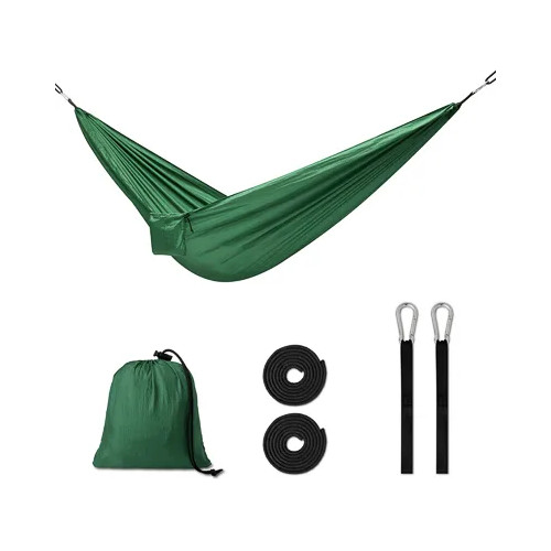 Kelioninis kempingo hamakas 270cm ecru