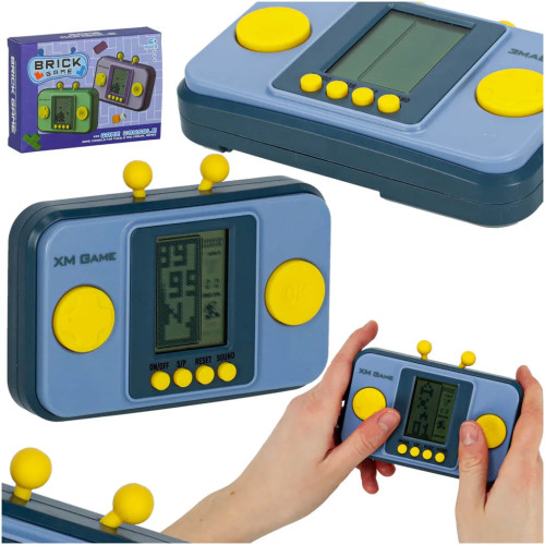 Electronic Arcade Games Portable Console grey