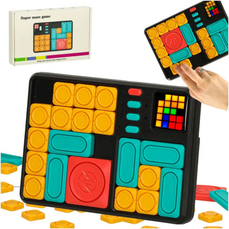 Magnetic Sliding Puzzle - 500 lõbusat taset