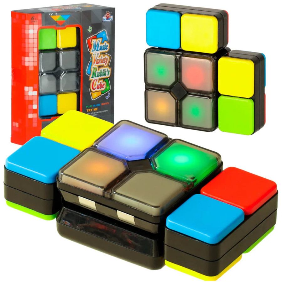 LED Puzzle Cube arkādes spēle LED Puzzle Cube arkādes spēle