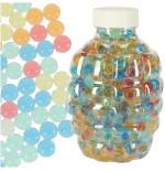 Hidrogelio rutuliukai šautuvui, pistoletui, įvairiaspalviai 550vnt. 7-8mm