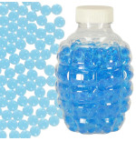 Vandens gelio hidrogelinės granulės šautuvui mėlynos spalvos 550 vnt. 7-8mm