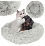 Koera voodipadi plüüsist diivanipadi 60 cm hall