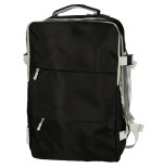 Reisikott Lennuk Veekindel USB kaabel 45x16x28cm must