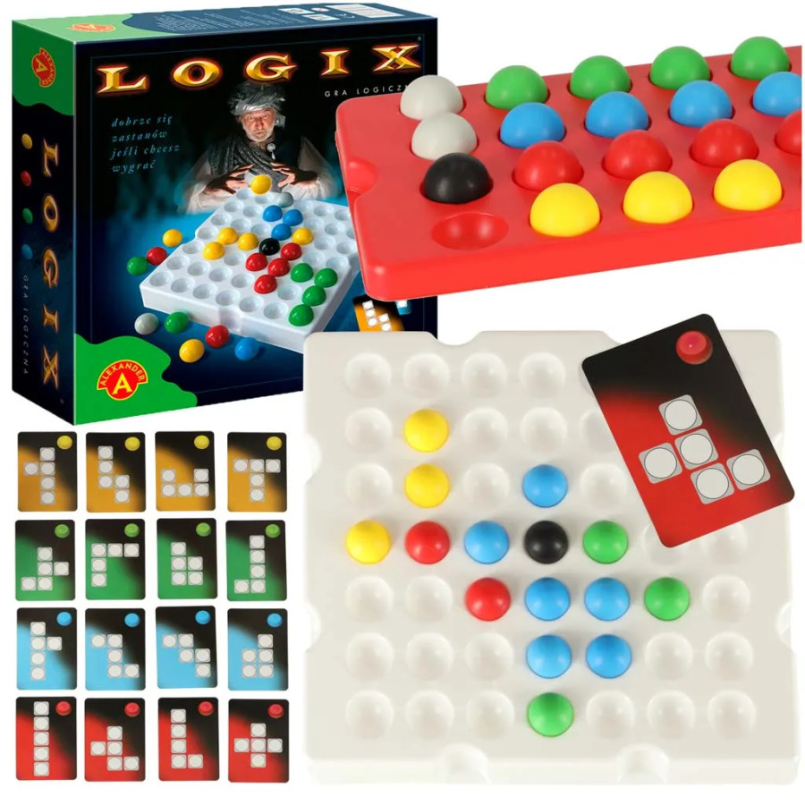 ALEXANDER Logix Puzzle Game 46 pieces 10+