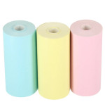 Terminio popieriaus ritinėliai mini spausdintuvui 5,7 cmx3 m 3 vnt., spalvoti