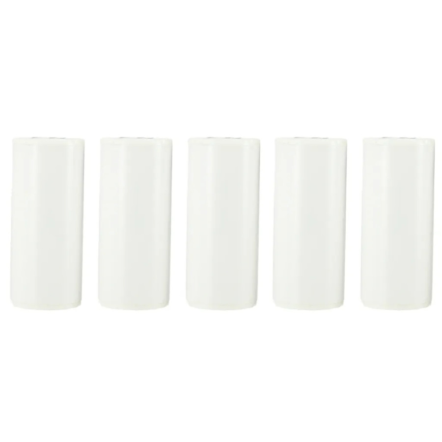 5.7cmx4.5m Termokleepspaberirullid miniprinterile 5 tk.